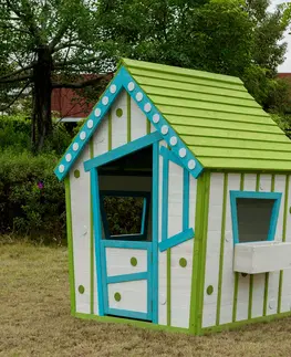 Detské drevené domčeky Detský záhradný domček MATTY