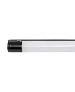 Svietidlá Rabalux Rabalux 78030 - LED Podlinkové svietidlo so zásuvkou DUDDU LED/20W/230V čierna 