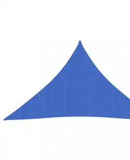 Stínící textilie Tieniaca plachta trojuholníková HDPE 3 x 3 x 3 m Dekorhome Sivohnedá taupe