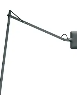 Stojacie lampy FLOS FLOS Kelvin LED dizajnérska stojaca lampa antracit
