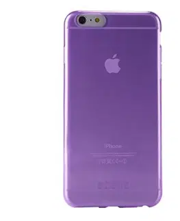 Puzdrá na mobilné telefóny Odoyo kryt Soft Edge pre iPhone 6 Plus/6s Plus, iris purple PH3311IP