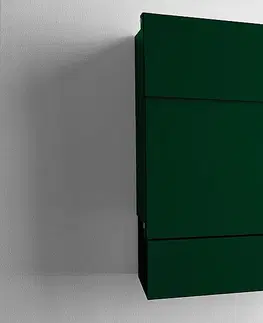 Poštové schránky Radius design cologne Schránka na listy RADIUS DESIGN (LETTERMANN 5 darkgreen 561O) tmavo zelená