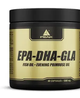 Vitamíny a minerály EPA - DHA - GLA - Peak Performance 90 kaps.