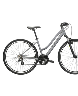 Bicykle Dámsky crossový bicykel Kross Evado 2.0 28" Gen 004 čierna/mint - S (15", 148-160 cm)