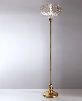 Stojacie lampy Siru Stojaca lampa SULTANO s ručne fúkaným sklom