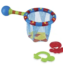 Hračky do vody NUBY - Sieťka do vody s hračkami 18m+
