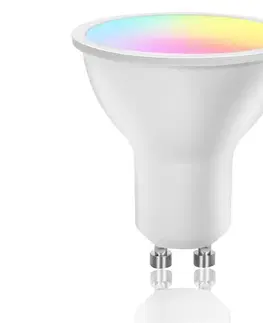 Žiarovky  B.V. LED RGBW Stmievateľná žiarovka GU10/6,5W/230V 2700-6500K Wi-Fi -  