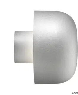 Vonkajšie nástenné svietidlá FLOS FLOS Bellhop vonkajšia nástenná, 2700 K, sivá