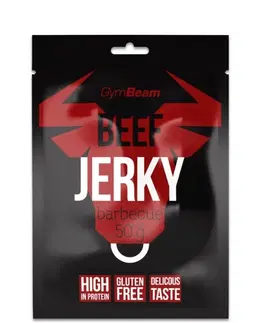 Zdravé potraviny Beef Jerky - GymBeam 50 g Original