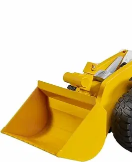 Hračky - dopravné stroje a traktory BRUDER - Kolový čelný nakladač XL 5000