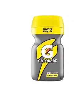 Energetické nápoje Práškový koncentrát Gatorade Powder 350g citrón