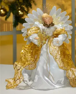Drobné dekorácie a doplnky Vianočný anjel