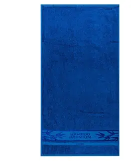 Uteráky 4Home Bamboo Premium uterák modrá, 50 x 100 cm, sada 2 ks 