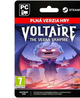 Hry na PC Voltaire: The Vegan Vampire [Steam]