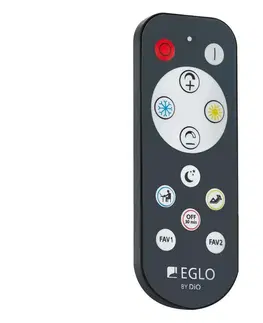 Predlžovacie káble Eglo Eglo 33199 - Diaľkové ovládanie FRANIA 