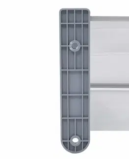 Vchodové prístrešky Strieška nad dvere 300 x 100 cm polykarbonát Dekorhome Čierna