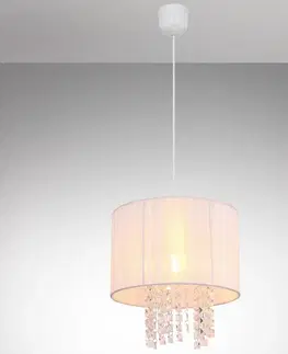 Moderné lampy do obývačky Luster 15098 WHITE LW1