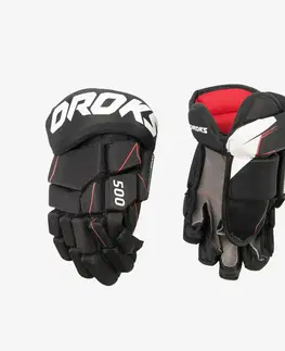 rukavice Detské hokejové rukavice IH 500