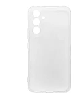 Puzdrá na mobilné telefóny Silikónový kryt MobilNET pre Samsung Galaxy A54, transparentné PGU-5172-SAM-A54XX