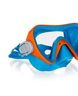 Hračky do vody Sportwell Potápačská maska junior, modrá