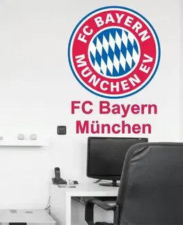 Nálepky na stenu Nálepka pre futbalistov Bayern Mníchov