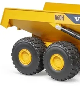 Hračky - dopravné stroje a traktory BRUDER - 02455  - Volvo Dumper A60H