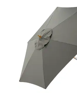 Slnečníky a pergoly Corypho slnečník sivý 250 cm
