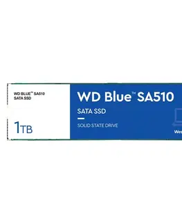 Pevné disky WD Blue SA510 SSD disk 1 TB SATA M.2 2280 WDS100T3B0B
