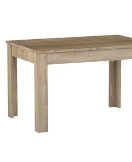 Jedálenské stoly Rozkladací stôl Rozkladací Verona 120/160x80cm D.Sonoma