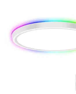 Svietidlá  Neo  NEO 07164-40- LED RGBCCT Stmievateľné svietidlo 50W/230V Wi-Fi Tuya+DO 