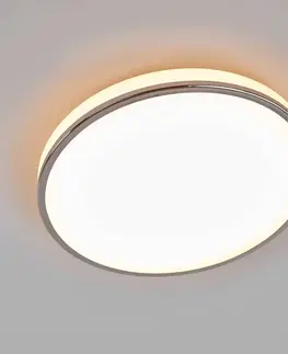 Stropné svietidlá Lindby Kúpeľňové svetlo Lyss diódy LED a dobrá svietivosť
