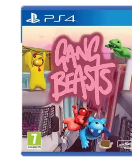 Hry na Playstation 4 Gang Beasts PS4