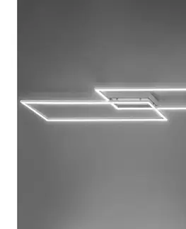 Svietidlá Paul Neuhaus Paul Neuhaus 8194-55 - LED Stmievateľný prisadený luster INIGO 2xLED/20W/230V 