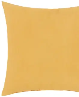 Dekoračné vankúše Dekoračný Vankúš Littlemex, 38/38cm, Žltá