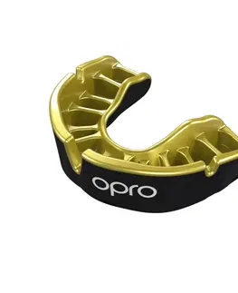 Hokejové doplnky Chránič zubov OPRO Gold senior - čierny