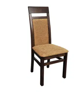 Jedálenské stoličky PYKA Domino jedálenská stolička drevo D11 / béžová