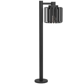 Záhradné lampy Eglo Eglo 900684 - Vonkajšia lampa SELINUS 1xE27/40W/230V IP65 