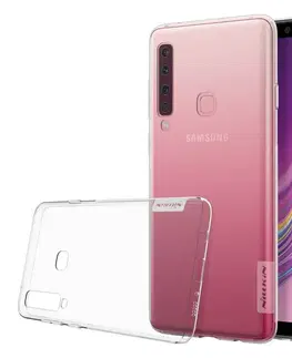 Puzdrá na mobilné telefóny Puzdro Nillkin Nature TPU pre Samsung Galaxy A9 2018 - A920F, Transparent NIL169333