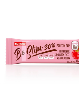 Proteíny Proteínová tyčinka Nutrend BE SLIM 35g biscuit
