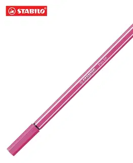 Hračky STABILO - Fix vláknový Pen 68 svetlo fialový