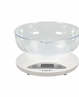 Kuchynské váhy BEPER BP802 kuchynská digitálna váha s miskou, 5kg