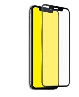 Ochranné fólie pre mobilné telefóny Tvrdené sklo SBS 4D Full Glass pre Apple iPhone 11 ProXSX, čierne TESCREENFCIPXK