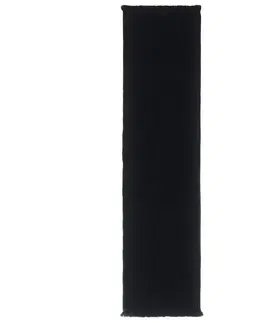 Obrusy ÚZKY OBRUS Pablo, 45/170cm, Čierna