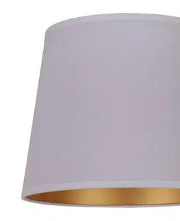 Lampy   - Tienidlo CLASSIC M E27 pr. 24 cm šedá 