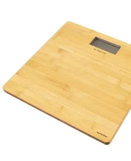Osobné váhy Orion Váha osobná digitálna bambus 180 kg