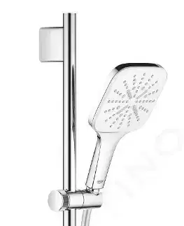 Kúpeľňa GROHE - Vitalio SmartActive Set sprchovej hlavice, 3 prúdy, tyče a hadice, chróm 26596000