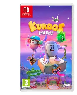Hry pre Nintendo Switch Kukoos: Lost Pets NSW