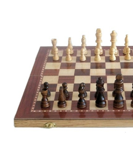 Šachy Šachy drevené 96 C03 - 39 x 39 cm