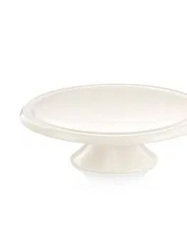 Podnosy a tácky Tescoma servírovací podnos na tortu Delícia 31 cm porcelánový
