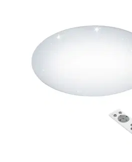 Svietidlá Eglo Eglo 97541 - LED Stmievateľné stropné svietidlo GIRON-S LED/40W/230V + DO 